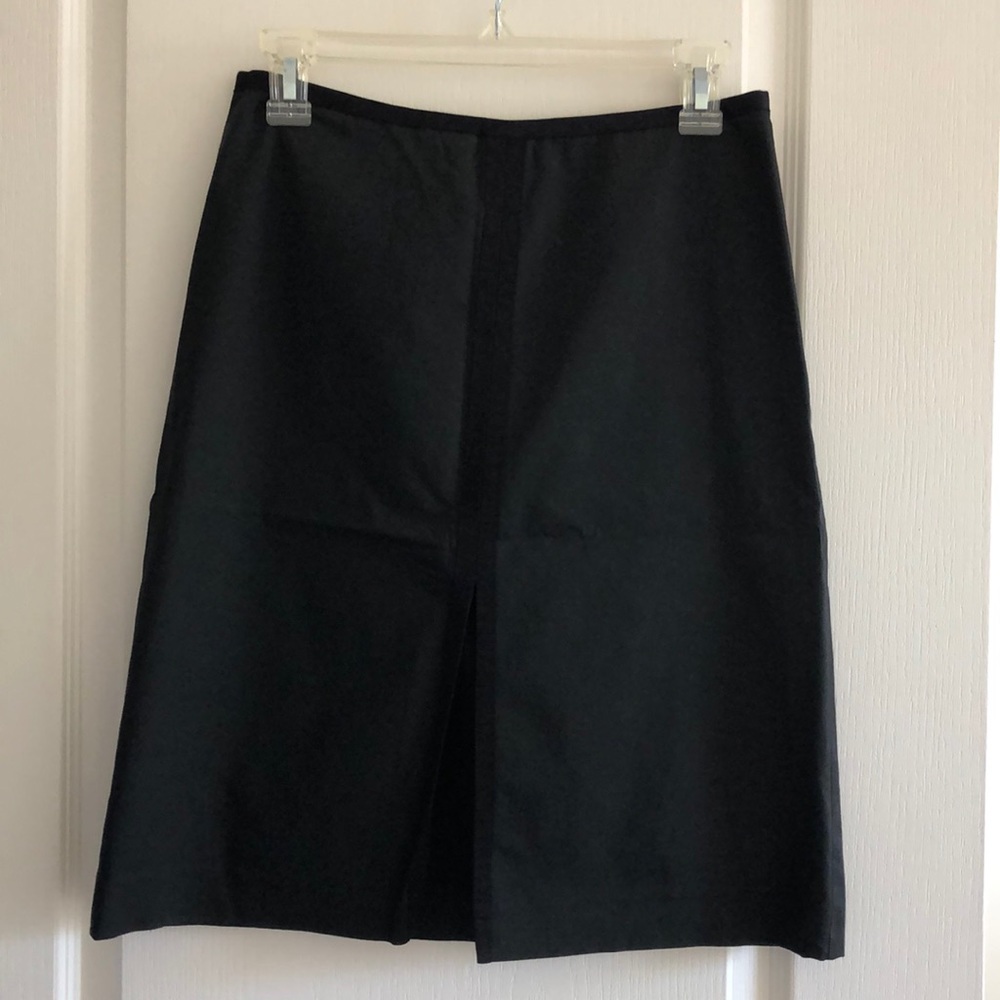 Black skirt